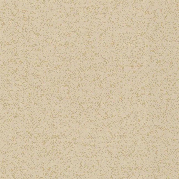 Sprinkle Wallpaper In Gold And Pearlescent Beige By Antonina Vella For York Wallcoverings