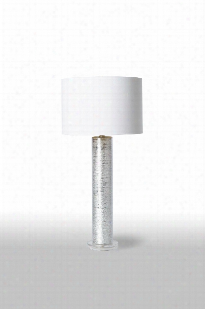 Spun Lamp In Silver Design By Barbara Cosgrove