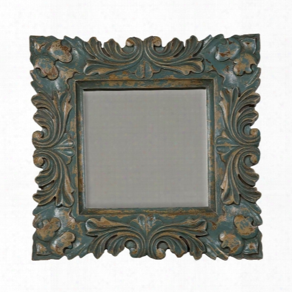 Square Baroque Mirror Design By Burke Decor Home