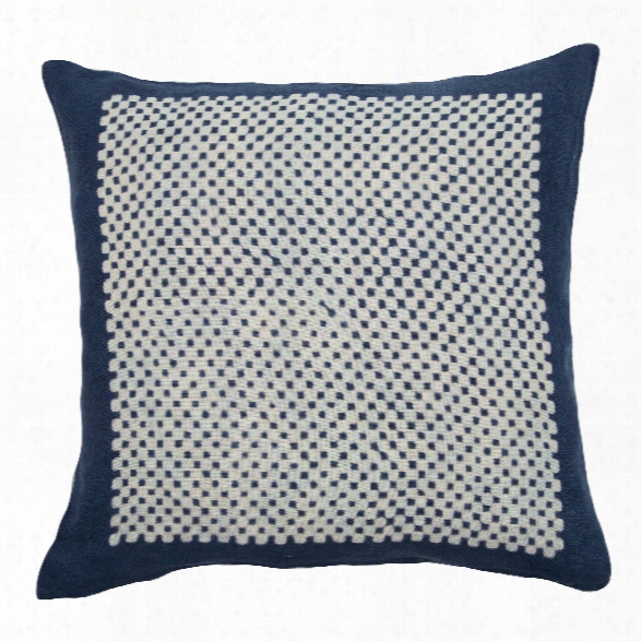 Square Check Pillow Design By Sir/madam