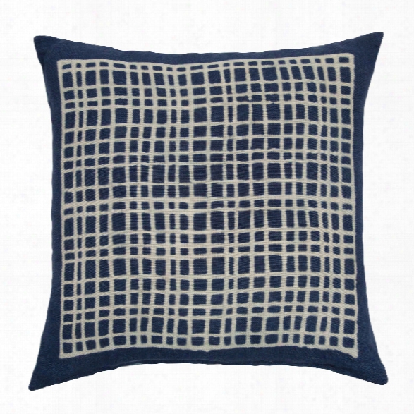 Square Grid Pillow Design By Sir/madam