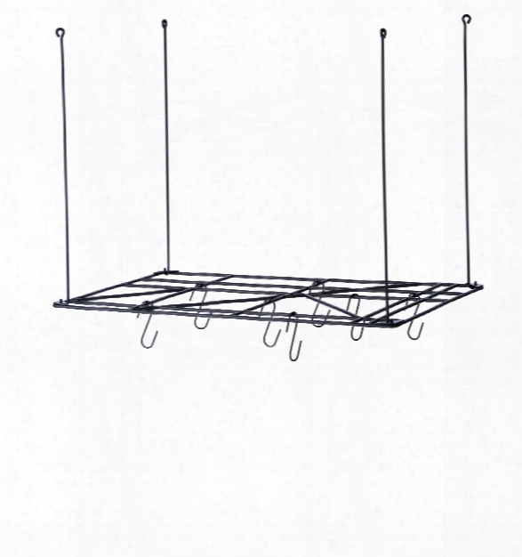 Square Rack W/ 8 Included Hooks Design By Ferm Living