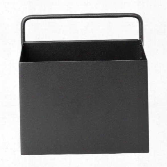 Square Wall Box In Black Design By Ferm Living