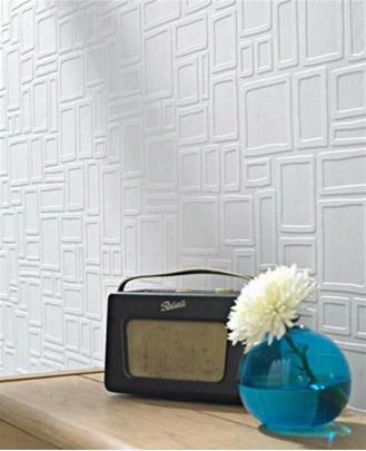 Squares Effect Wallpaper Print Design By Graham And Brown