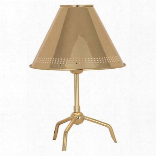 St Germain Accent Lamp In Polished Brass Design By People Of The United States Adler