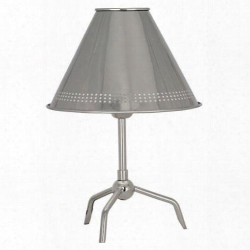 St Germain Accent Lamp In Polished Nickel Design By Jonathan Adler