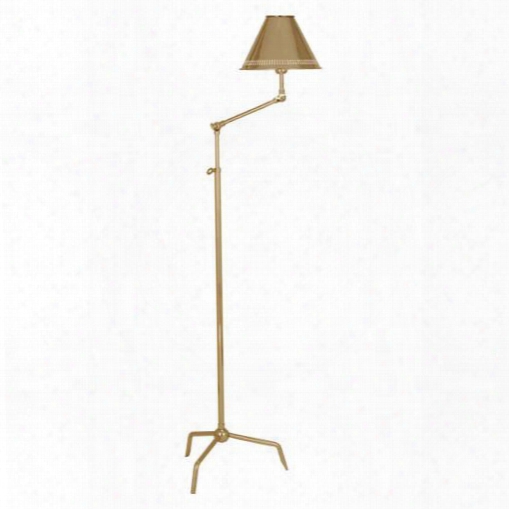 St Germain Floor Lamp In Polished Brass Design By Jonathan Adler