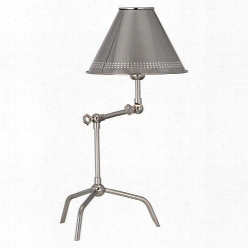 St Germain Table Lamp In Polished Nickel Design By Jonathan Adler