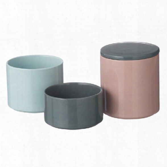 Stackable Jars Design By Ferm Living