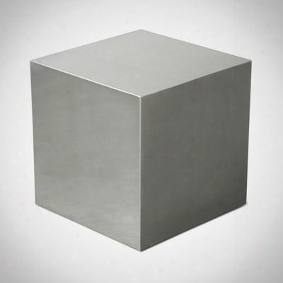 Stainless Steel Cube Design By Gus Modern