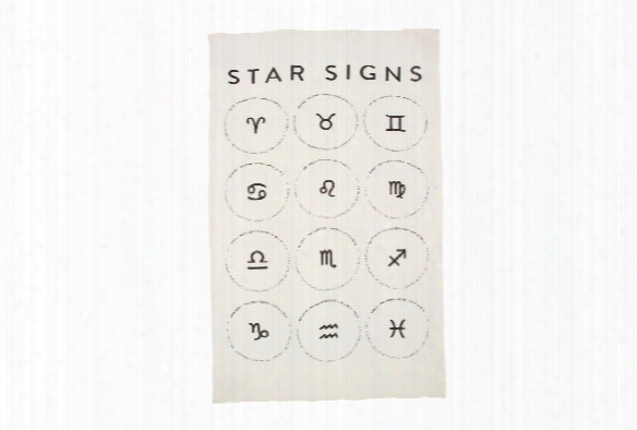 Star Signs Tea Towel Design By Sir/madam