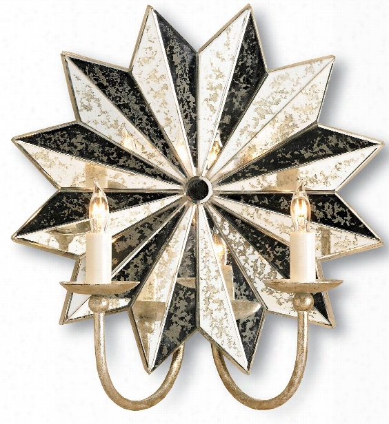 Starurst Wall Sconce Design By Currey & Company