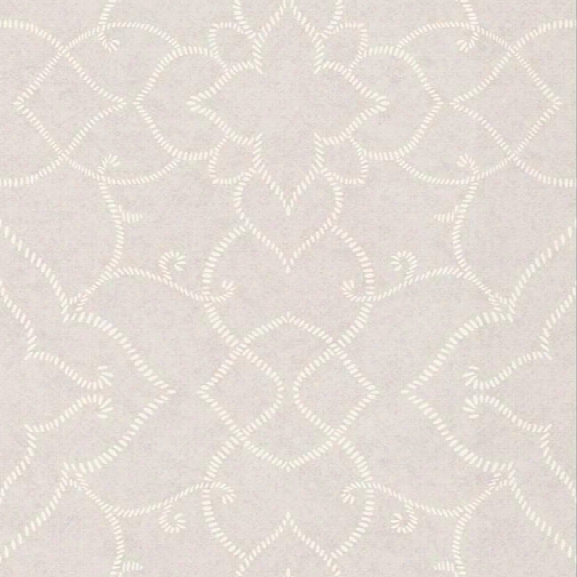 Starling Wallpaper In Metallic And Plum Design By Carey Lind For York Wallcoverings