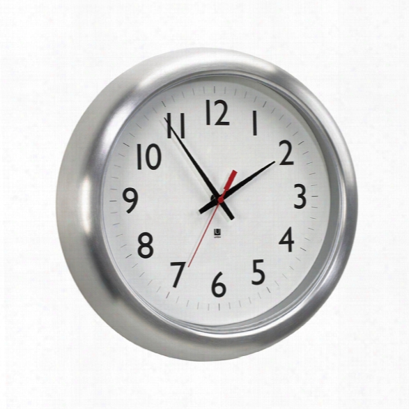 Station Wall Clock 14.25-inch Design By Umbra