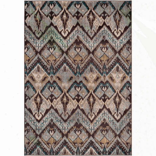 Steinberger Rug In Green & Neutral Design By Surya