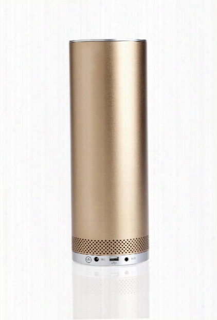 Stell Audio Pillar In Bronze Design By Stell Audio