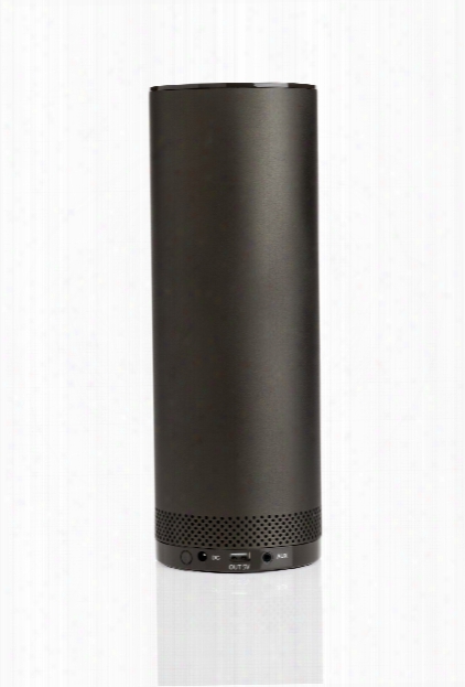 Stell Audio Pillar In Matte Black Design By Stell Audio