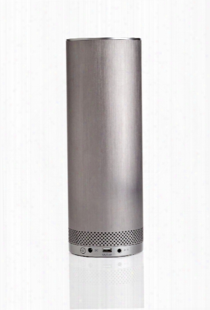 Stell Audio Pillar In Pewter Design By Stell Audio