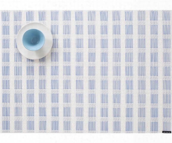 Stitch Table Mat In Lake Design By Chilewich