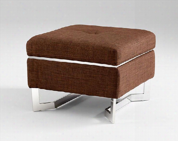 Stokely Ottoman Design By Cyan Design
