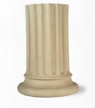 Stone Doric Replica Pedestal Design By Capital Garden Products