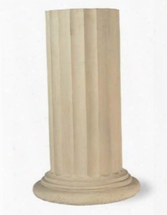 Stone Doric Style Replica Pedestal Design By Capital Garden Products