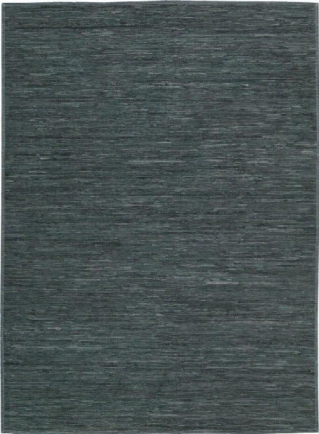 Stone Laundered Rug In Indigo Desgin By Nourison