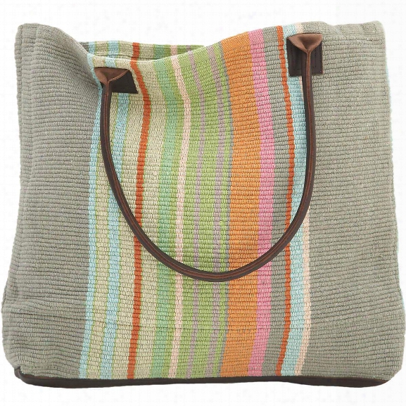 Stone Soup Woven Cotton Tote Bag By Dash Albert