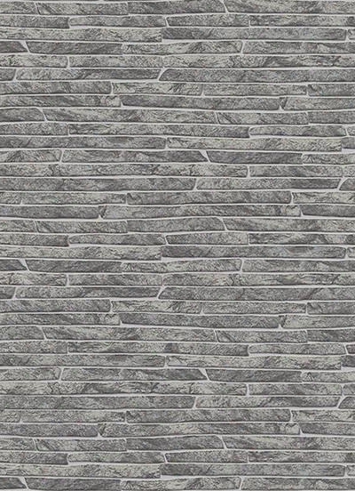 Stone Wall Wallpaper In Grey And Black Design By Bd Wall