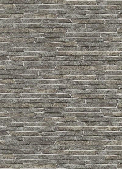 Stone Wall Wallpaper In Grey And Light Brown Design By Bd Wall