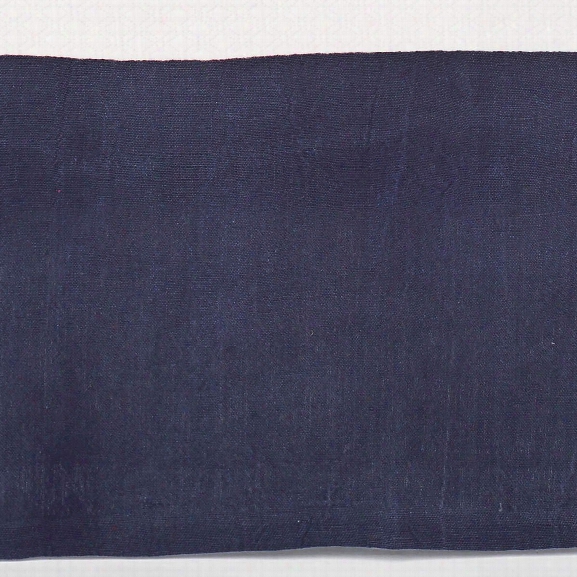 Stone Washed Linen Indigo Tailored Paneled Bed Skirt Design By Pine Cone Hill