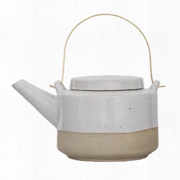 Stoneware Barbara Teapot Design By Bd Edition