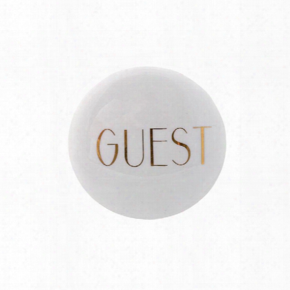 Stoneware "guest" Knob Design By Bd Edition