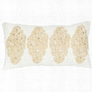 Sofia Sand Lumbar Pillow design by Allem Studio