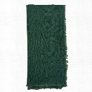 Solid Linen Napkins Set of 4 in Emerald design by Sir/Madam