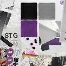 St. Germain Collection Solid Area Rug in Assorted Colors design by Second Studio