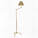 St Germain Floor Lamp in Polished Brass design by Jonathan Adler