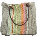 Stone Soup Woven Cotton Tote Bag by Dash Albert