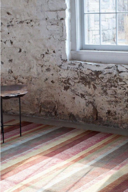 Stonover Stripe Hand-knotted Rug Design By Dash & Albert