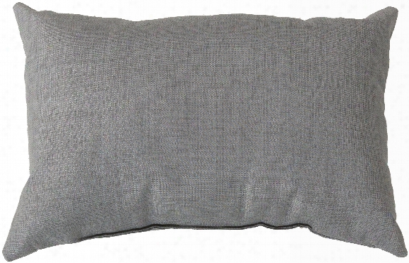 Storm 13" X 20" Outdoor Pillow In Grey Design By Surya