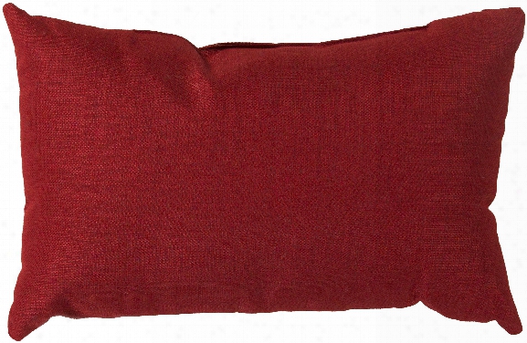 Storm 13" X 20" Outdoor Pillow In Rust Design By Surya