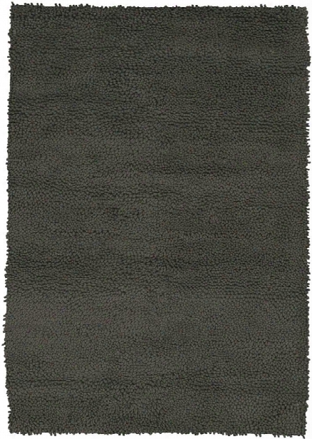 Strata Collection Hand-woven Area Rug In Black Design By Chandra Rugs