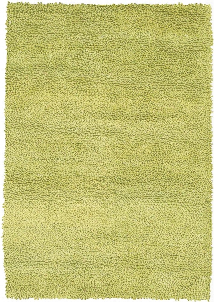 Strata Collection Hand-woven Area Rug In Light Green Design By Chandra Rugs