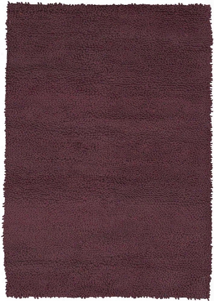 Strata Collection Hand-woven Area Rug In Purple Design By Chandra Rugs