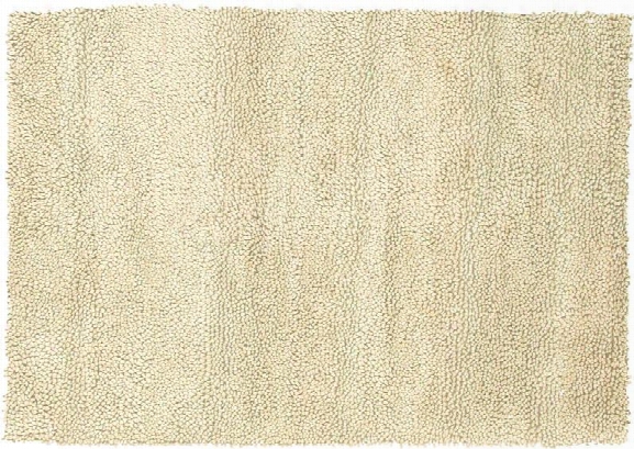 Strata Hand-woven Shag Area Rug Ivory Design By Chandra Rugs