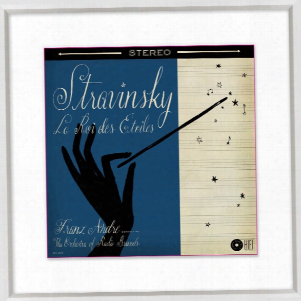 Stravinsky Vinyl Wall Art Design By Kate Spade