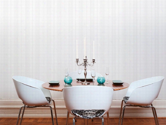 Striped Wallpaper In Grey And White Design By Bd Wall