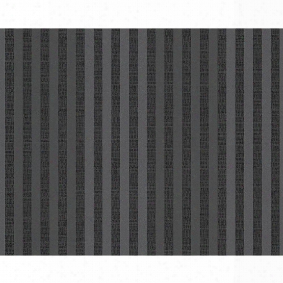 Stripes Wallpaper In Black Design By Bd Wall