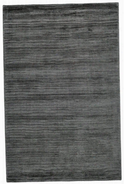 Structure Rug In Charcoal Design By Bd Fine
