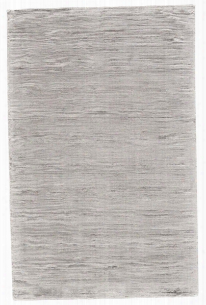 Structure Rug In Silver Design By Bd Fine